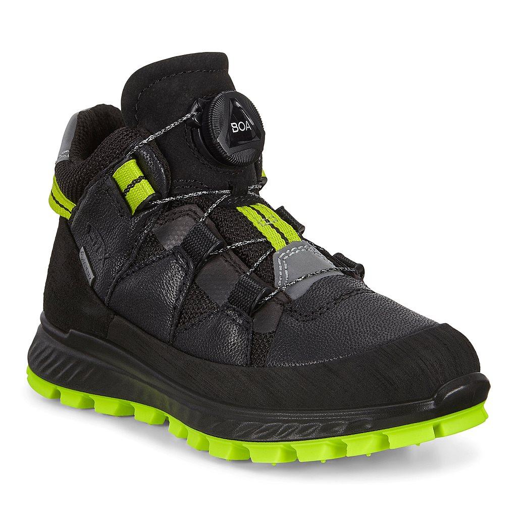 Chaussure Outdoor Ecco Exostrike Garçons Noir 5304-BHQFU